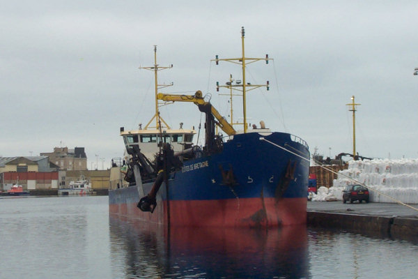 Saint-Malo (2003-12-24) - At Bouvet dock